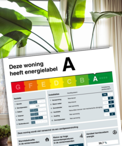 voorbeeld van energielabel rapport