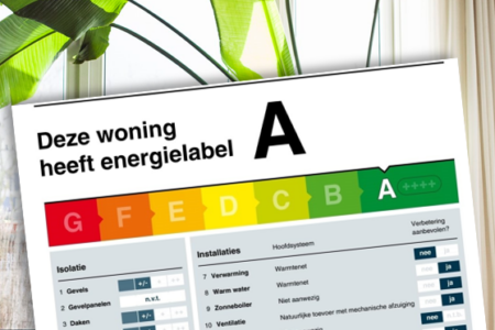 voorbeeld van energielabel rapport