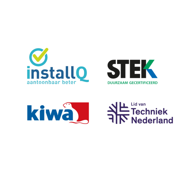 Logo's van erkende instanties