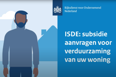 Animatie ISDE subsidie aanvragen