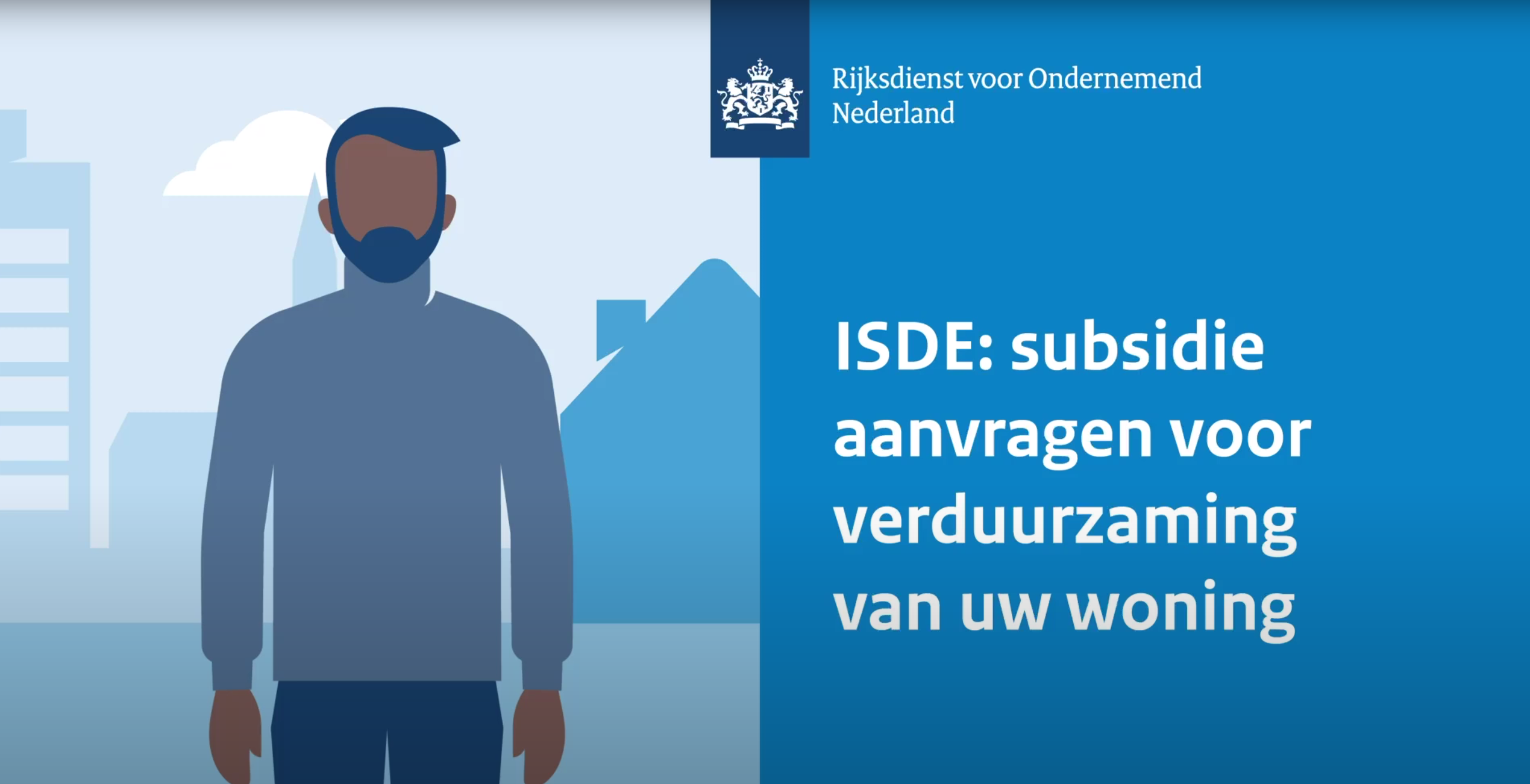 Animatie ISDE subsidie aanvragen